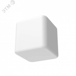 Светильник светодиодный Qubus накладной 14 Вт 4000 К 350х350х365 мм с рассеивателем опал Светильник светодиодный Qubus накладной 14 Вт 4000 К 350х350х365 мм с рассеивателем опал