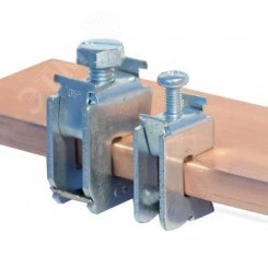 Клемма шинная для кабеля сечение 5 мм кабель 16-35 мм Клемма шинная для кабеля сечение 5 мм кабель 16-35 мм