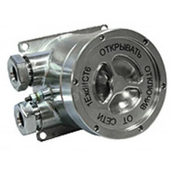 Оповещатель звуковой, корпус - алюминий, штуцер тип Т (под трубу3/4), 105дБ, 1ExdIICT6, IP65 Оповещатель звуковой, корпус - алюминий, штуцер тип Т (под трубу3/4), 105дБ, 1ExdIICT6, IP65