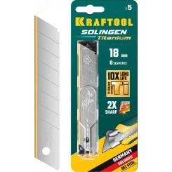 Сегментированные лезвия 18 мм 5 шт. Сегментированные лезвия 18 мм 5 шт.