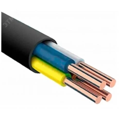 Кабель силовой ВВГнг(А) 4х6,0 ок (N)-1 ТРТС