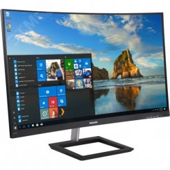 Монитор для компьютера 31.5'' VA, 1920х1080, 4 мс, 3000:1, 250 КМ/м2, HDMI, VGA, DP, изогнутый