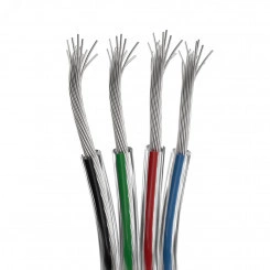 Шлейф питания ARL-20AWG-CLEAR-4Wire-CU (Arlight, -)