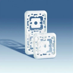 Рамка на 3 поста, S73, белый