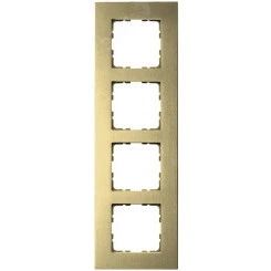 Рамка 4-постовая, алюминий Champagne Gold Рамка 4-постовая, алюминий Champagne Gold