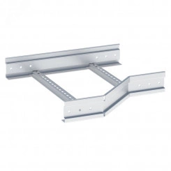 Переходник по ширине правосторонний лестничный усиленный 100х400х300 мм (2 мм) Переходник по ширине правосторонний лестничный усиленный 100х400х300 мм (2 мм)