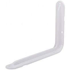 Уголок-кронштейн усиленный белый 200 х 300 мм (1,0