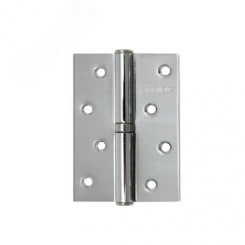 Петля дверная Аллюр 2043 L1-LH-1BB-CP БЛИСТЕР Л хром 100х70 Петля дверная Аллюр 2043 L1-LH-1BB-CP БЛИСТЕР Л хром 100х70