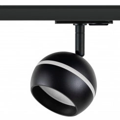 Трековый светильник TR47 - GX53 BK однофазный под лампу GX53 черный под лампу GX53, лампа в комплект не входит Трековый светильник TR47 - GX53 BK однофазный под лампу GX53 черный под лампу GX53, лампа в комплект не входит