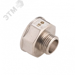 Переходник ВН 1/2'х1/4' никелированный