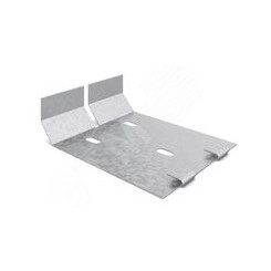 Спуск для кабеля, толщ. 1,0 мм, Сендзимир цинк