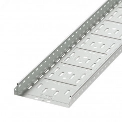 Лоток перфорированный 300х50 L=2000мм цинк-ламельный Лоток перфорированный 300х50 L=2000мм цинк-ламельный