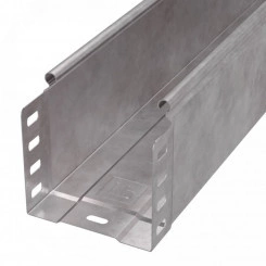 Лоток неперфорированный Стандарт INOX (AISI 409) 100х100х3000 (0,7 мм) (6 м/уп) Лоток неперфорированный Стандарт INOX (AISI 409) 100х100х3000 (0,7 мм) (6 м/уп)