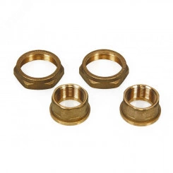 Комплект латунных гаек 1/2' F BRASS UNION  KIT