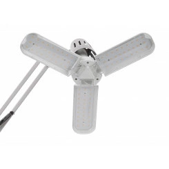 Фитолампа для растений светодиодная FITO-24W-Ra90-E27-FOLD 3-х лепестковая полного спектра 24 Вт Е27