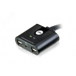 Переключатель USB 4 порта, 4 USB 2.0