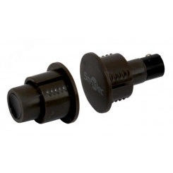 Датчик магнитоконтактный, врезной для металлическ х дверей, под винт, зазор 30 мм