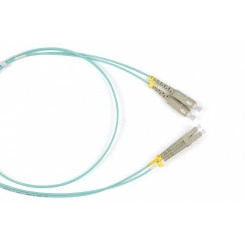 Патч-корд волоконно-оптический (шнур) мм 50/125(OM3) LC-SC duple* LSZH 15 м