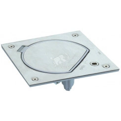 Connect Влагостойкая основа IP66 с замком на 1 модуль K45 сталь Connect Влагостойкая основа IP66 с замком на 1 модуль K45 сталь