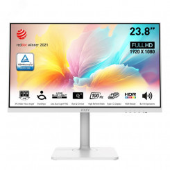 Монитор для компьютера 23.8'' Modern MD2412PW,IPS,1920x1080,HDMI+Type C,1ms,300cd,100Hz,MM,Pivot