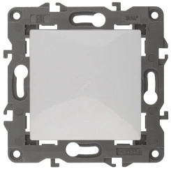 Переключатель промежуточный, 10АХ-250В, Эра Elegance, белый,14-1108-01 Переключатель промежуточный, 10АХ-250В, Эра Elegance, белый,14-1108-01