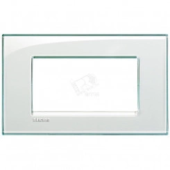 LivingLight Рамка прямоугольная 4 поста Морская вода