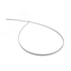 хомут-стяжка кабельная нейлоновая 920 x9,0 мм, белая, (1уп - 100шт), REXANT