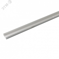 Комплект монтажного накладного профиля 1000х19х14 мм для ленты NEON 15x16 DUAL 2 шт