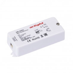 Диммер SR-2402 (12-36V, 96-288W, Metal-Touch) (ARL, -) Диммер SR-2402 (12-36V, 96-288W, Metal-Touch) (ARL, -)