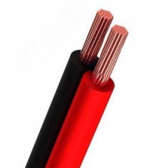 Кабель акустический 2х0.35 кв.мм красно-черный,20 м, REXANT Кабель акустический 2х0.35 кв.мм красно-черный,20 м, REXANT