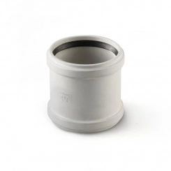 Муфта ремонтная для бесшумной канализации 200 мм Муфта ремонтная для бесшумной канализации 200 мм