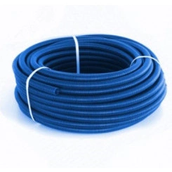 Труба гофрированная 25 синяя, для трубы 16, бухта 50м Труба гофрированная 25 синяя, для трубы 16, бухта 50м