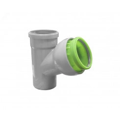 Тройник регулируемый 53-81 град. 110-110