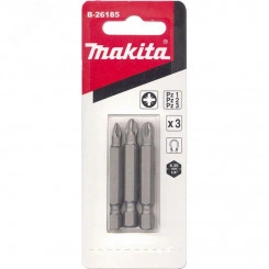 Насадка бита PZ1/PZ2/PZ3, 50 мм, E-form (MZ), 3 шт. Насадка бита PZ1/PZ2/PZ3, 50 мм, E-form (MZ), 3 шт.