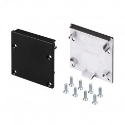 Заглушка SL-LINE-3535 BLACK (ARL, Пластик)