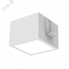 Светильник светодиодный ДВО-12Вт 3000К IP40 DL-Grill DALI CRI90 белый