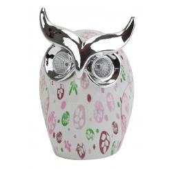 Садовый светильник Филин на солнечной батарее, полистоун, 16 см ERAFYH01-05 Садовый светильник Филин на солнечной батарее, полистоун, 16 см ERAFYH01-05