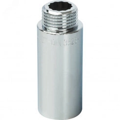 Удлинитель хромированный 1/2 х 55 Удлинитель хромированный 1/2 х 55