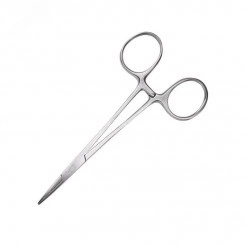 Зажим монтажный прямой 125 мм Зажим монтажный прямой 125 мм