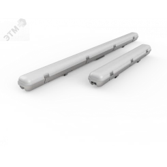 Светильник светодиодный ДСП/ДПП-16Вт 4000К IP65 Strong 2.0 прозр-й. рас-ль