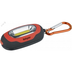 Фонарь-брелок светодиодный NPT-KC07-R-2CR2032 1COB LED(1Вт) 3 режима красный пластик Фонарь-брелок светодиодный NPT-KC07-R-2CR2032 1COB LED(1Вт) 3 режима красный пластик
