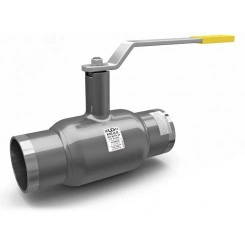 Кран шаровой приварной полнопроходной DN32 PN40 Кран шаровой приварной полнопроходной DN32 PN40