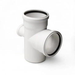 Крестовина одноплоскостная для малошумной канализации 110x50x50 мм 87.5 град. Крестовина одноплоскостная для малошумной канализации 110x50x50 мм 87.5 град.