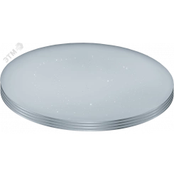 Светильник светодиодный NLF-C-007-02 72Вт звезд небо хром окантовка Светильник светодиодный NLF-C-007-02 72Вт звезд небо хром окантовка