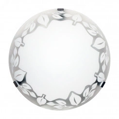 Светильник Симфония 300 НПБ 01-2х60-139 М16 матовый белый кл.штамп металлик ИУ