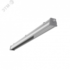 Светодиодный светильник VARTON Айрон GL CLEANpro 36 Вт 1180х86х76 мм 5000 K класс защиты IP67 45° рассеиватель закаленное стекло Светодиодный светильник VARTON Айрон GL CLEANpro 36 Вт 1180х86х76 мм 5000 K класс защиты IP67 45° рассеиватель закаленное стекло