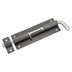 Засов Киров Секрет ЗД-10 а/серебро 180мм Засов Киров Секрет ЗД-10 а/серебро 180мм