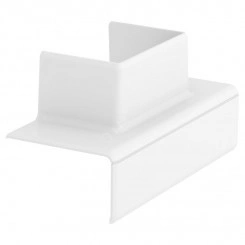 Т-переходник с кабельного канала Rapid 45-2 53x100/53x165 мм на канал WDK 40x60 мм (ПВХ,белый) Т-переходник с кабельного канала Rapid 45-2 53x100/53x165 мм на канал WDK 40x60 мм (ПВХ,белый)