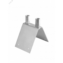 Крепление молниеприемника на конек Крепление молниеприемника на конек