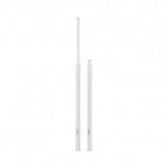 Колонна алюминиевая 2.7-4.2м серый металлик